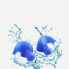 1Pair Soft Blocks Silicone Spiral Waterproof Plug Swimming Ear Protection Diving Earplugs