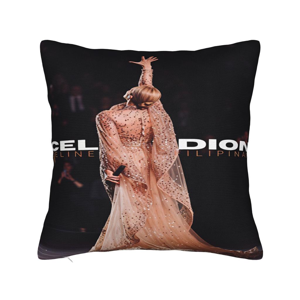 Celines Dions Paris 2026 Pillowcases  Cute Funny Pillow Case For Living Room Sofa Design Pillow Cover