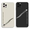 Креативный Уникальный Парный Чехол Для Телефона Для Пары Для iPhone 16 14 15 11 12 13 Pro XS Max Mini SE 7 8 15 Plus Силиконовый Чехол Для Влюбленных Fundas