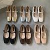 Fashion 2025 Spring New Women Mary Jane Shoes Fashion Square Toe Shallow Slip On Ladies Flat Shoes Soft Sole Outdoor Dress Ballerina
