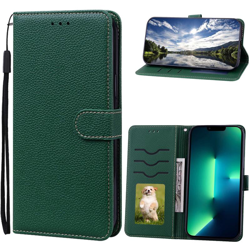 Кошелек Конфетного Цвета Кожаный Флип-кейс Для Samsung Galaxy S26 Ultra Чехол S25 S24 S23 S22 Plus S21 S20 FE S10 Чехол Для Телефона Слот Для Карт Книжка Бампер Сумка