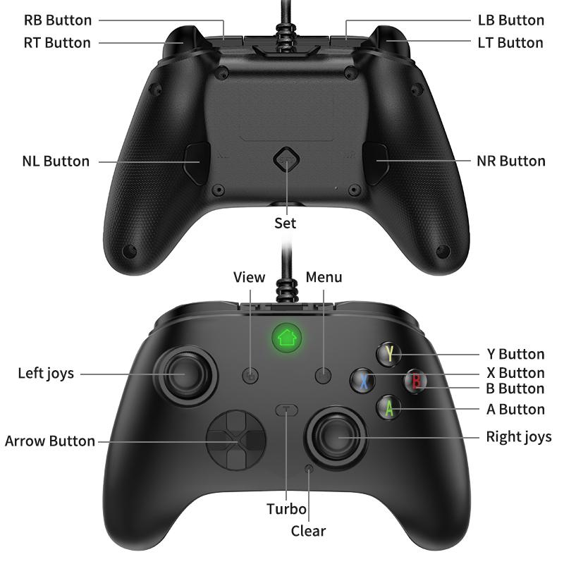 Для Andriod Проводной Контроллер Поддержка Мультиплатформенного Геймпада для PS3 / ПК / Смартфона Android / Джойстика Геймпада Steam