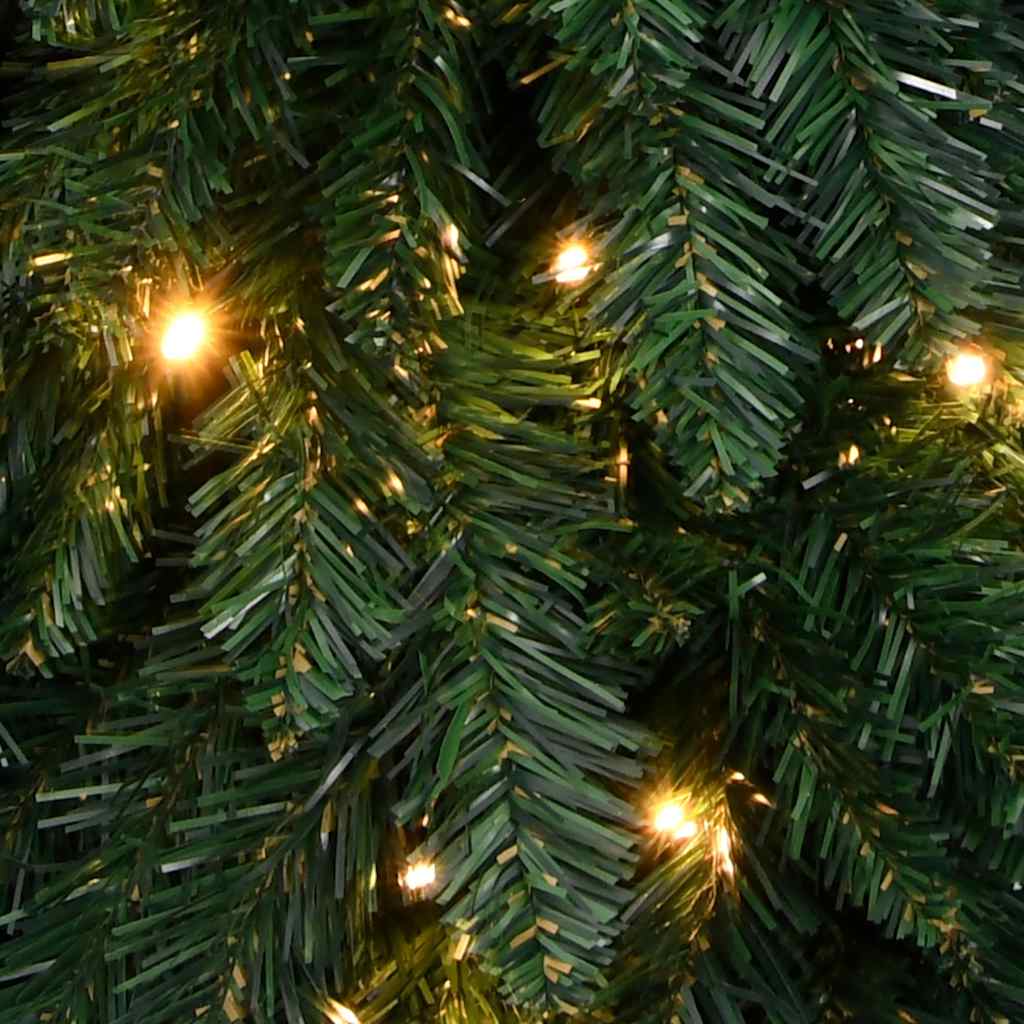 Artificial Christmas Tree with Lighting 80 LEDs 150 cm