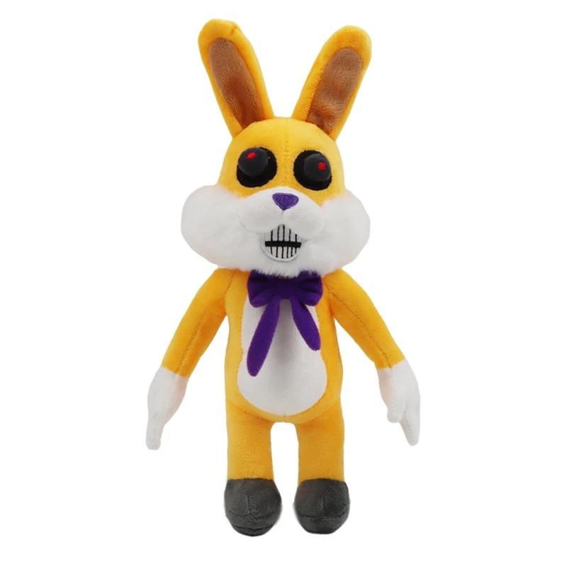 Game Dark Deception Plushie Toy Horror Hangry the Pig Lucky Rabbit Penny Chicken Dread Ducky Plush Stuffed Animal Soft Doll Gift