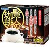 Orihiro Functional Food, Wiseman's Coffee, 135g (4.5g X 30 Sticks) X 3 Packs