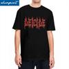 Футболки с изображением музыкальной группы Deicide для мужчин и женщин, 100% хлопок, уникальные футболки, круглый вырез, футболка в стиле Death Metal, топы с коротким рукавом