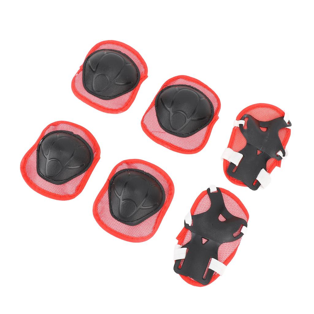 Детский набор защитной экипировки для велосипеда, регулируемые наколенники, налокотники для спорта, велоспорта, катания на роликах, самокате