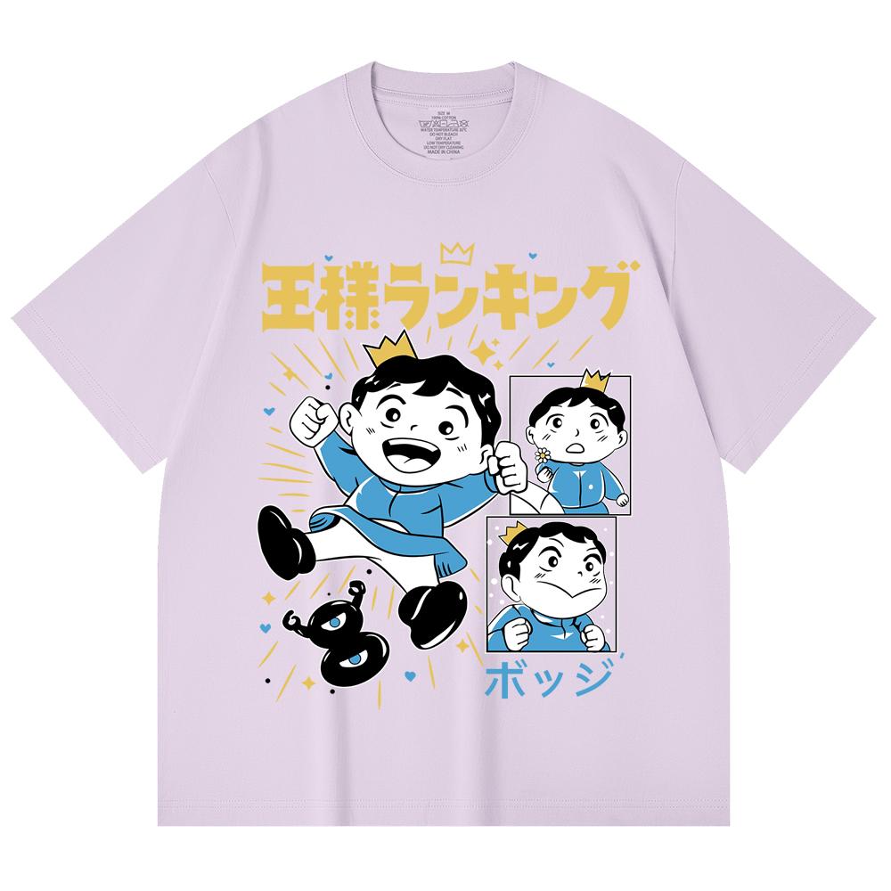 230 Gsm 100% Cotton Ousama Ranking V2 Print Unisex Heavy Cotton T Shirt