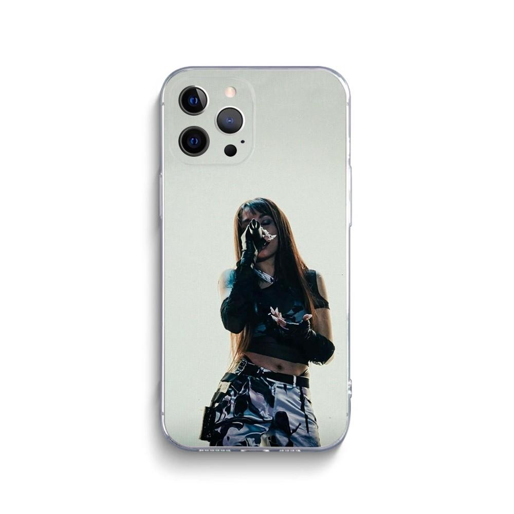 Singer M-Maria B-Becerra Phone Case For iPhone 15 14 13 12 11 Pro Max Xs Xr X 7 8 Plus 12 13 Mini Silicone Clear Cover