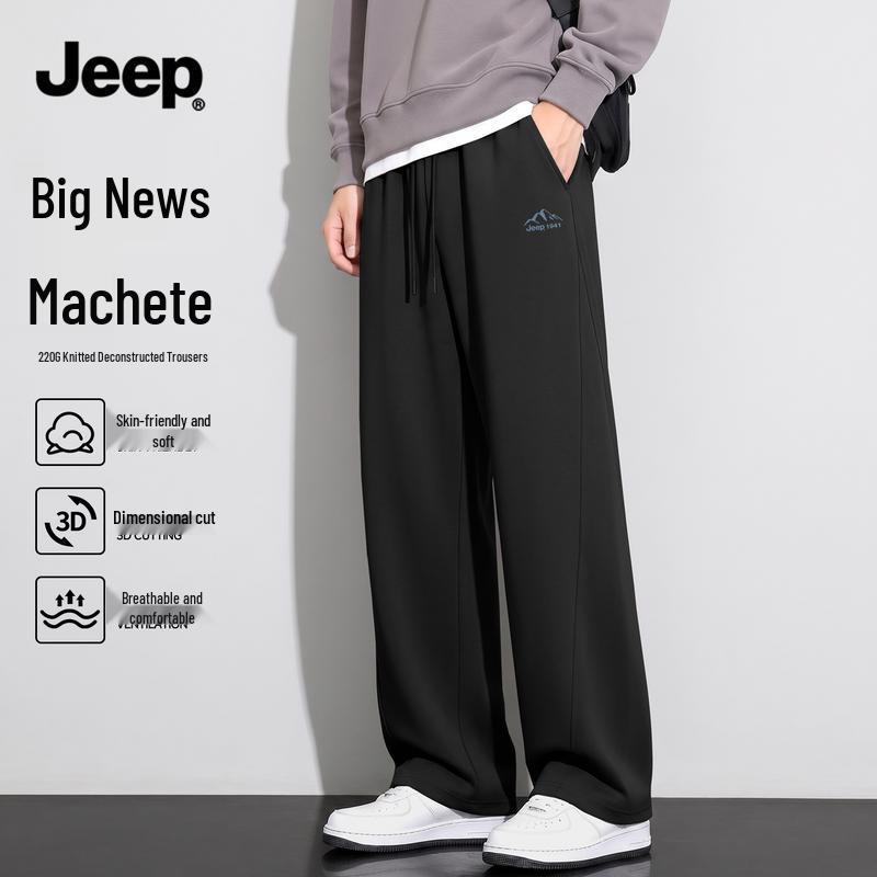 JEEP Men's Curved Knife Heavyweight Casual Pants