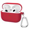 Силиконовые чехлы для наушников Airpods 4 /2 1 Чехол для Airpods 3 Чехол для наушников Защитный чехол для Apple Airpods Pro 2 Чехлы для Airpods