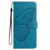 Butterfly Flower Leather Phone Wallet Case Book For Moto G Play Edge G 5G G10 G20 G22 G30 G32 G40 G60 G62 G71S G73 G82 G86 Cover