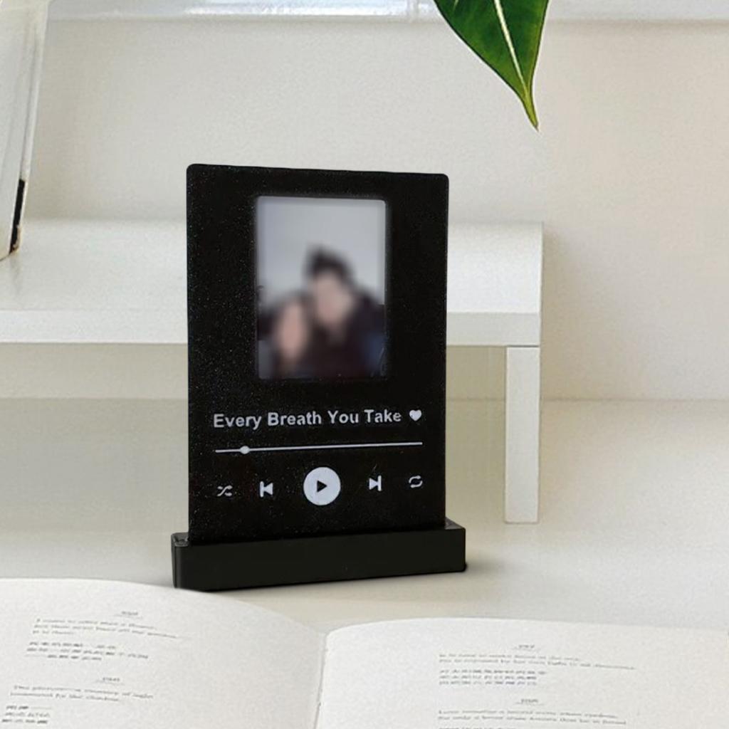 Украшения для фоторамки Spotify, подарки на День святого Валентина, Рождество