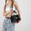 New Messenger Bag Small Square Bag Fashionable Casual Texture Women's Bag Hand Commuting Simple Personality Popular Shoulder Bag