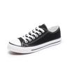 Womens and Mens Canvas Shoes Casual Cute Sneakers Low Cut Lace Up Fashion Comfortable for Walking