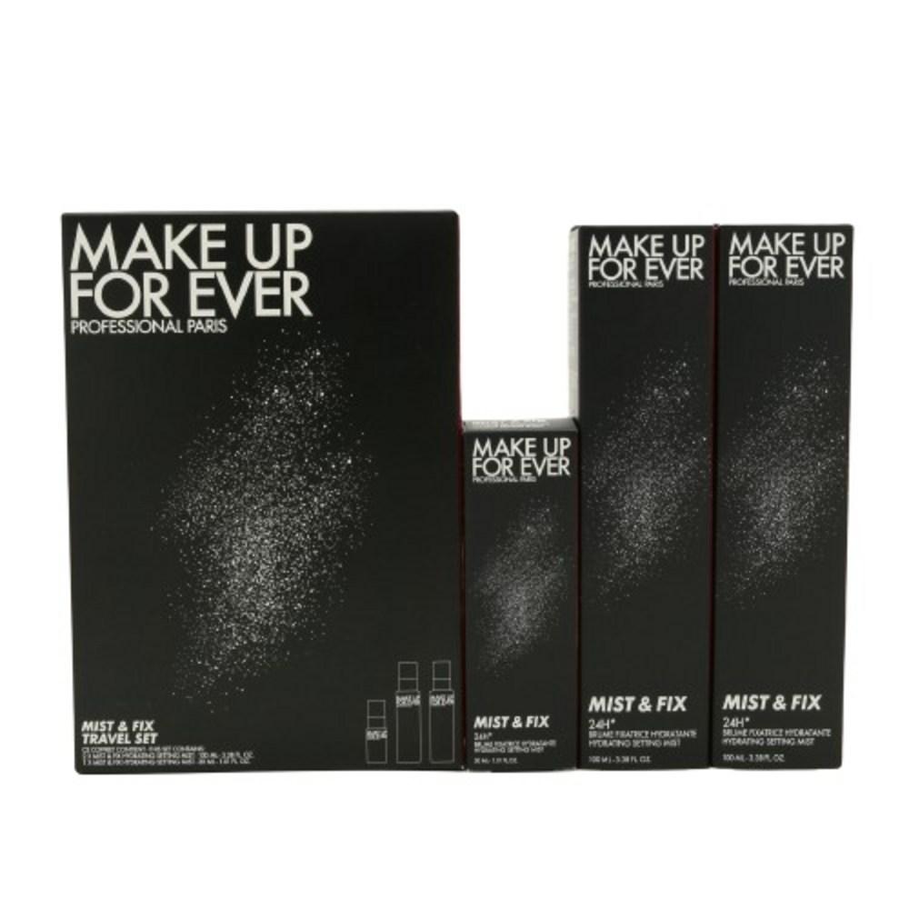 Makeup Forever Mist & Fix 24H+ Travel 3 шт. 100 мл + 30 мл, 1 шт.