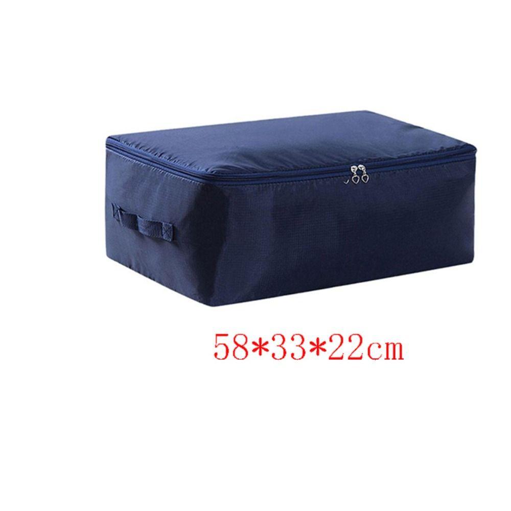 Экономьте место в сумке для хранения одеял Большая вместительная сумка для хранения Новая сумка Oxford Home