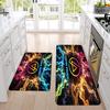 Linkin Park Flannel Area Rug Soft Kitchen Floor Mat Non Slip Carpet Room Decor
