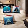 J-ЧЕЛЮСТИ Фильм Персонализированная Наволочка Пылезащитный Чехол Спальня Детская Вечеринка Украшение Наволочка День Рождения Детский Подарок
