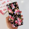 Чехол для Honor 10 Lite HRY-LX1 Роскошный Цветок Любовь Мягкий ТПУ Силикон Прозрачная Крышка Для Huawei Honor 10Lite 6.21" Чехол для Телефона Fundas