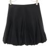 LIMI Feu Made In Japan Balloon Mini Skirt XS Black Women Used