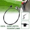 Lawn Mower Replacement Engine Zone Control Cable Craftsman Garden Metal Tools