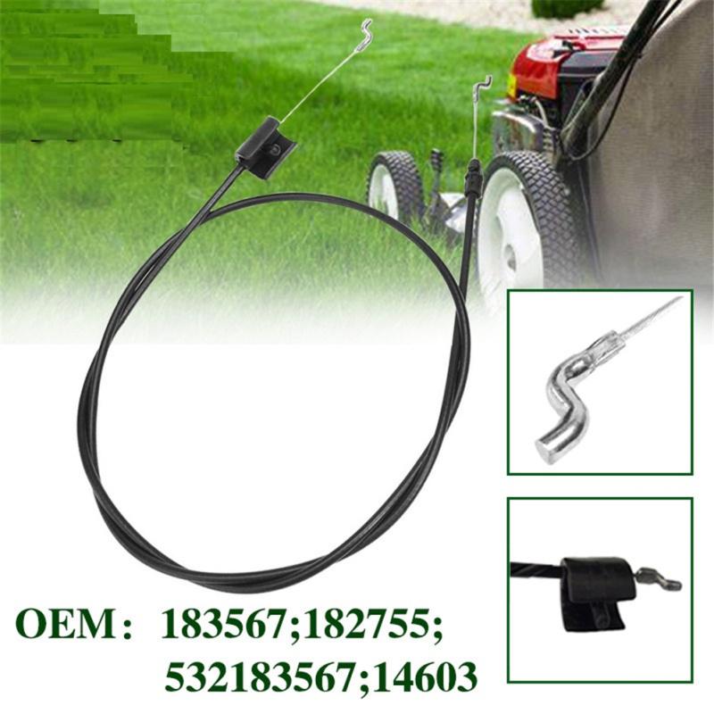 Lawn Mower Replacement Engine Zone Control Cable Craftsman Garden Metal Tools
