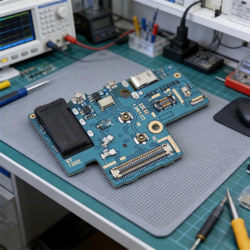 Порт зарядки для A52S SMA528B Плата Circuit Board USB C Быстрая зарядка 15 Вт Синхронизация данных 5 Гбит/с Компонент