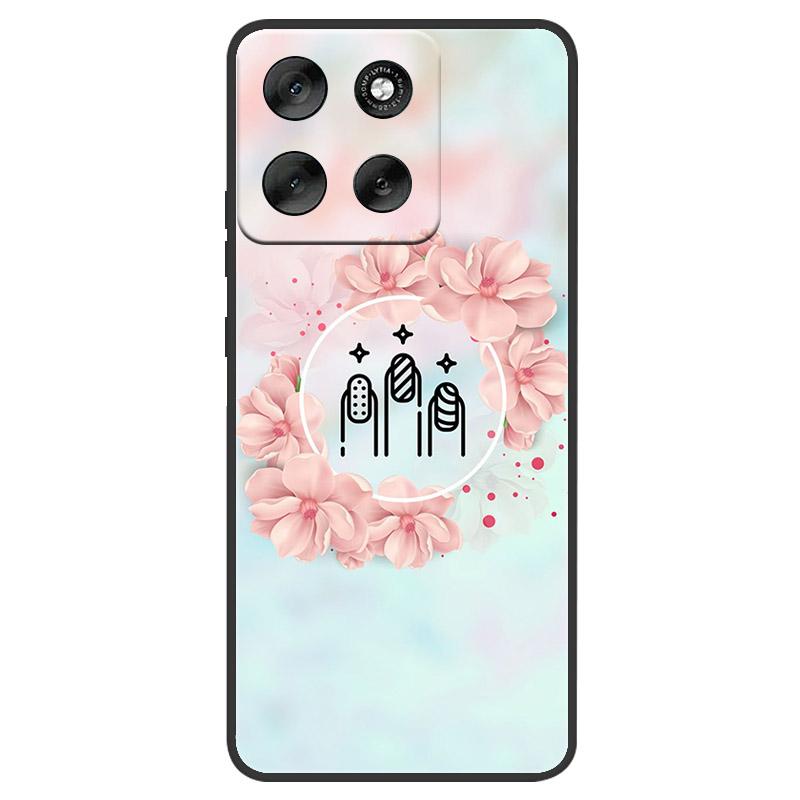 Чехол для Motorola Moto G86 Милый Мультяшный Мягкий Силиконовый Задний Чехол Для MotoG86 G 86 Power MotoG56 G 56 Ударопрочный Корпус Funda Capa