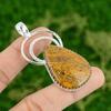 Sisters Day Sale 925 Silver Natural Mariam Jasper Anniversary Daughter Pendant