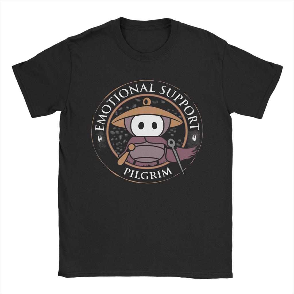 Hollow Knights Silksongs TShirts Unisex Vintage Cotton Tee Shirt Round Neck Short Sleeve T Shirt Gift Tops