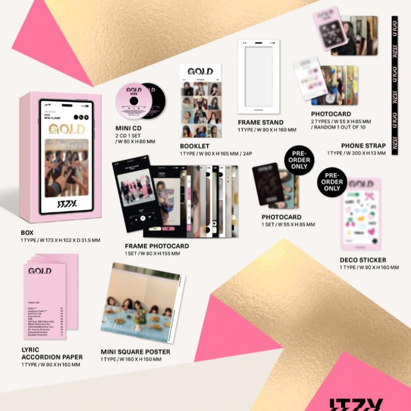 Nugi   Gold  Phone Box 