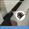 1 Set Cupboard Closet Latch Built-in Spring Widely Used Iron Practical Kitchen Cabinet Door Latch Cupboard Lock Home Supplies