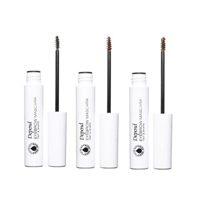 Depend Cosmetic - Тушь-тинт для бровей Perfect Eye - Цвет и Форма