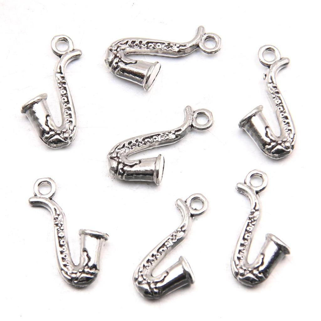 Ретро Подвеска Мультиинструмент Античное Серебро Ручной Работы Ожерелье Браслет – Бутик Креативных Аксессуаров