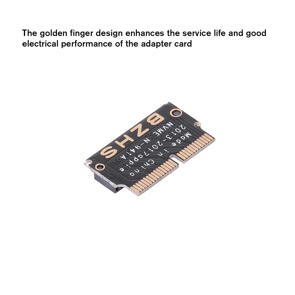 M.2 NVME SSD-адаптер для MacBook Air Pro Retina Mid 2013 2014 2015 2016 2017