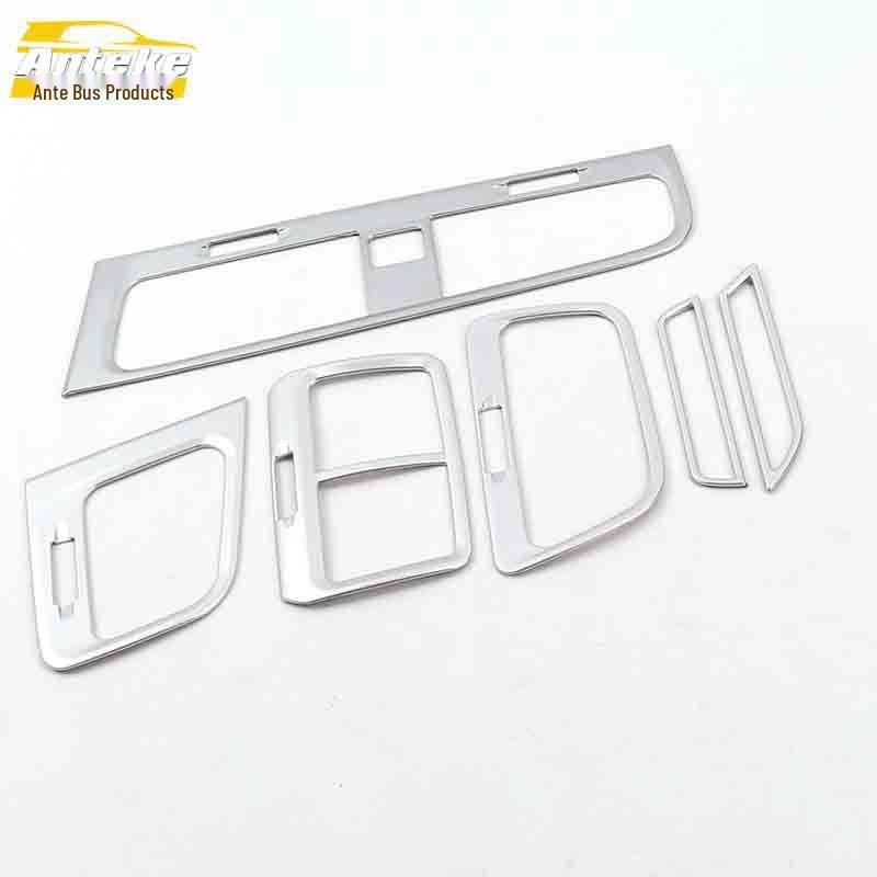 Golf 7 Stainless Steel Air Outlet Decorative Frame Accessory