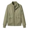 New Men's Spring and Autumn Jackets, Casual Jackets, Outdoor Workwear, Breathable Jackets, Loose Stand-up Collar Tops