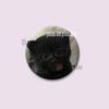 Funny Pet Cat Series Brooches Cute Animal Lapel Pins Cartoon Round Badge on Backpack Accessories Jewelry Gifts for Friends Kids