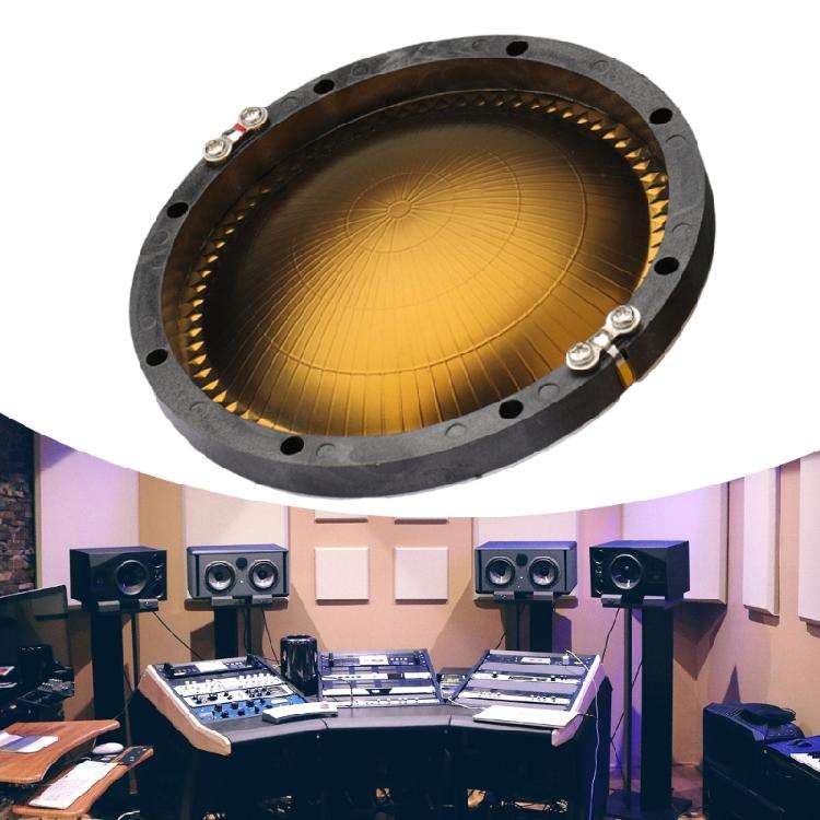 Долговечность Аксессуар для динамика 99,2 мм Твитер Звуковая катушка Высокочастотная пленочная диафрагма Для долгого звучания 99,2 мм Катушка твитера