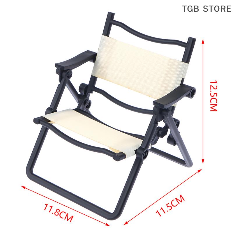 Mini Chair Folding Chair Chair Armchair Decor Toy 1:12 Dollhouse Miniature