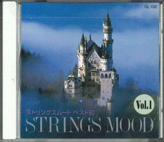 CD РАЗНЫЕ - Strings Mood Best60 Vol.1 GL132 TONE Япония Саундтреки и Мюзиклы Б/У