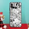 My Hero Academia Deku Manga Collage Case For Huawei P30 Lite P40 P20 Pro P Smart Z 2019 Nova 5T Honor 50 10 Lite 10i 8X 9X 8A