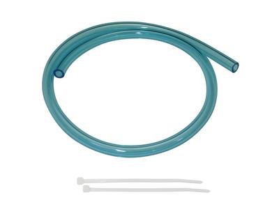 CF POSH 801310 Топливный шланг Внутренний диаметр 0,2 дюйма (5 мм), 19,7 дюйма (50 см), синий