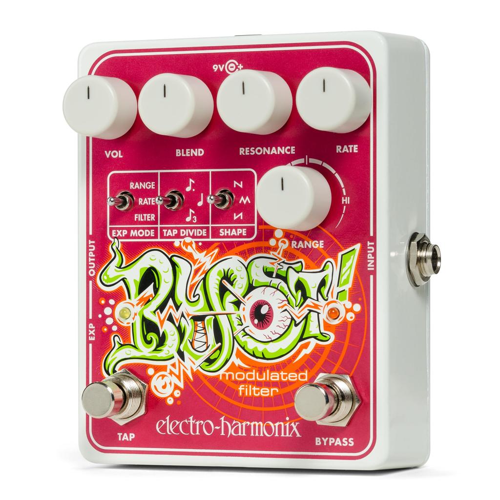 Эффекторный фильтр Blurst Modulated Filter electro-harmonix electro-harmonics []