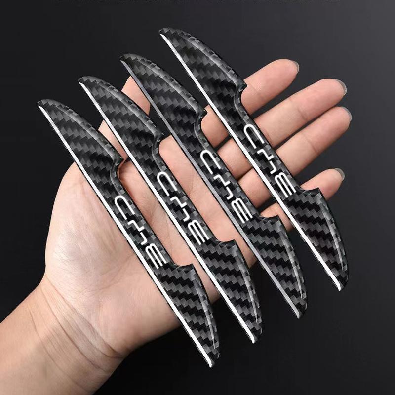 4 шт. Защитные полоски на край двери автомобиля для BYD Dolphin 2023 EV Atto 3 Tang F3 E6 Dmi Yuan plus Song plus Tang Car