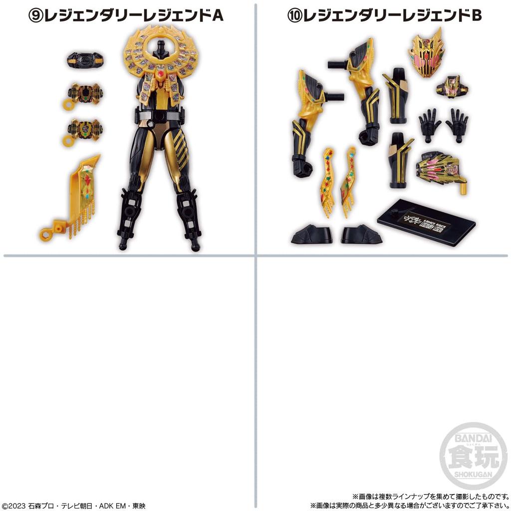 BANDAI Sodo Kamen Rider 10 предметов в коробке конфеты игрушка жевательная резинка Gatchard7