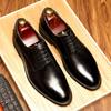 Мужская кожаная обувь 35 Натуральная кожа 36 Мужская деловая обувь 37 Британская 45 Осенняя 46 Большие размеры 47 Молодежная 48 Свадебная мужская обувь