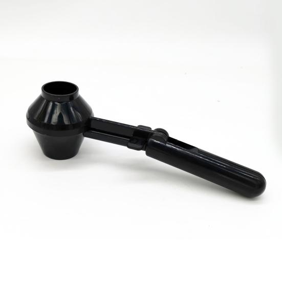 Воронка для кофе K Cup Pods Емкость 2 ст. л. Удобный выравниватель для ложки Многоразовая воронка без проливания Многоцелевая ложка для молотого кофе Протеиновый порошок Чай