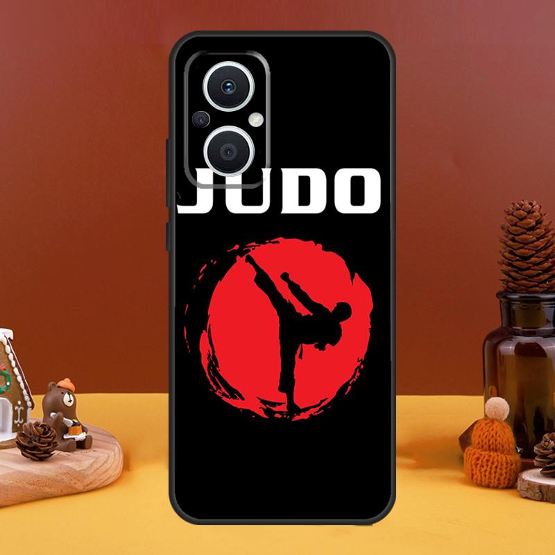 Чехол для дзюдо тхэквондо каратэ для OPPO Reno 10 Pro 11 F 4 5 6 7 8 Lite 4Z 5Z 8T OPPO Find X5 X2 X3 Lite X6 Pro Cover